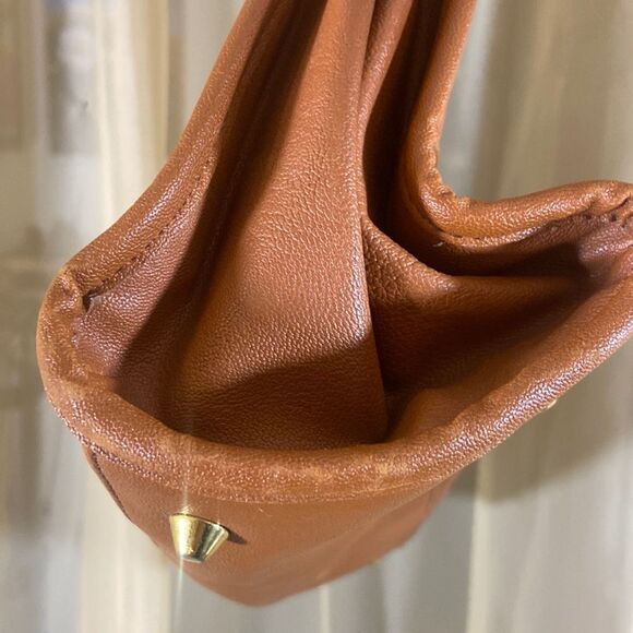 2pc NINE CO & IMAN WOMEN BAGS BROWN - Picture 7 of 16